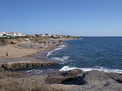 Plage de la Sauzaie.