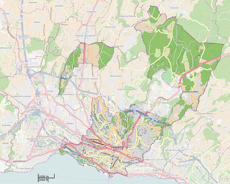 Carte de Lausanne