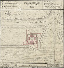 Plans van het geprojecteerde fort van Paccalongang (Pakalongan).jpeg