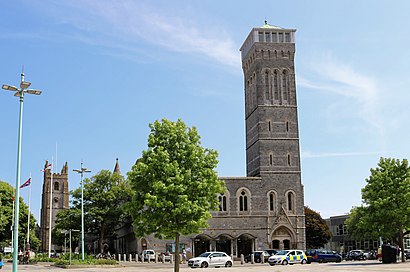 How to get to Plymouth Guildhall with public transport- About the place