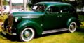 Plymouth De Luxe Model P6 4-Door Sedan 1938