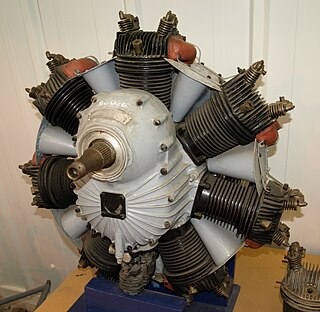 <span class="mw-page-title-main">Pobjoy R</span> 1920s British piston aircraft engine