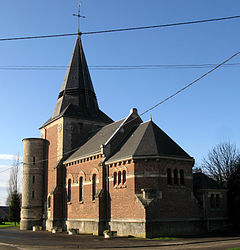 Die Kirche in Poeuilly