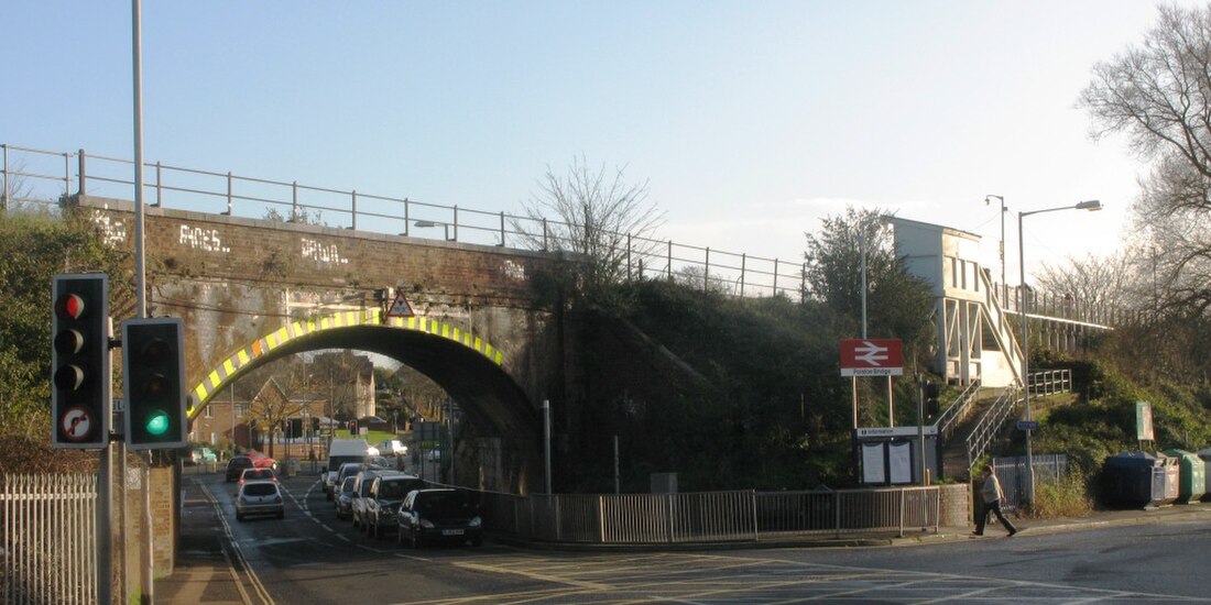 Polsloe Bridge railway station