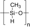 Anschauliche Abbildung des Artikels Polymethylhydrosiloxan