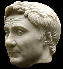 Busto di Pompeo, marmo