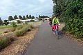 Leaving Port Fairy.