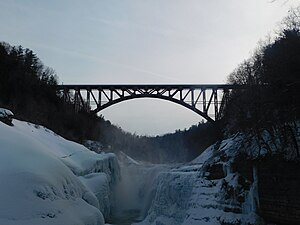 Portageville Bridge