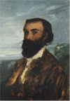 Портрет Луи-Огюстена Огена - музей Курбе Courbet.png