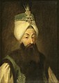 پرتره‌ای از سلطان عبدالحمید خان