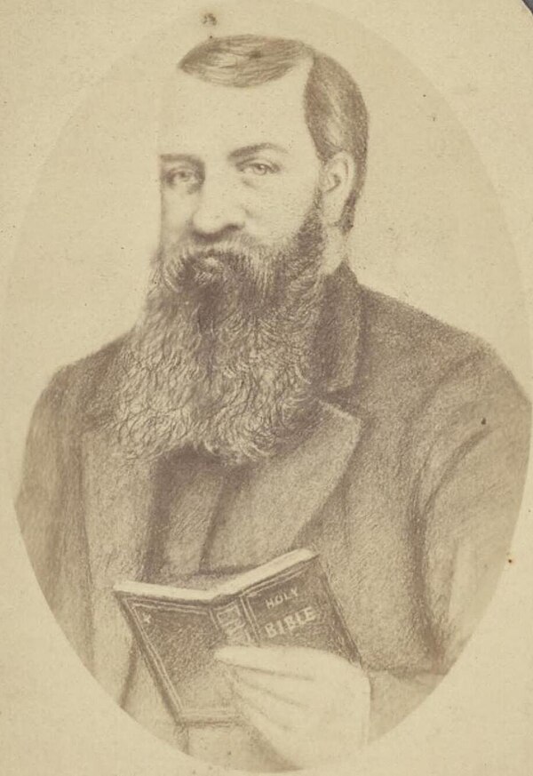 Dwight Lyman Moody c. 1870