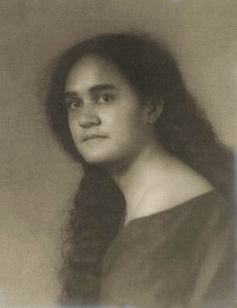 File:Portrait of Tahitian-Hawaiian girl 1909.jpg