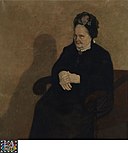 Portret van Roos Van Wijnendaele of De grootmoeder, Gustave Van de Woestyne, 1914, Koninklijk Museum voor Schone Kunsten Gent, 1958-O.jpg