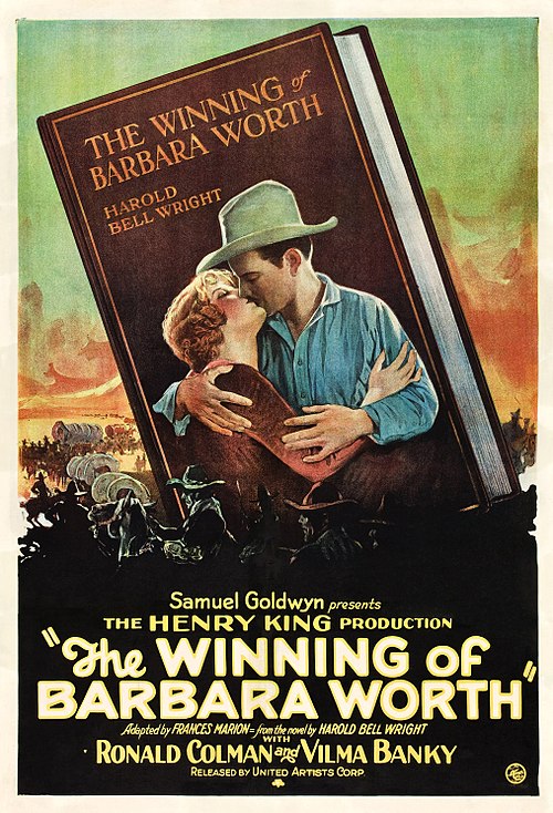 Poster for The Winning of Barbara Worth (1926)