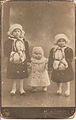 Three Children of Poznań circa 1890
