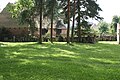 English: Prádlo, a village in Plzeň-South District, Czech Republic, cemetery Čeština: Prádlo okres Plzeň-jih, hřbitov