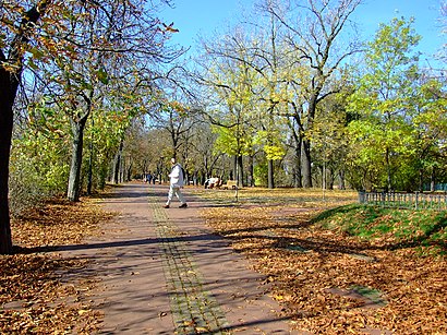 How to get to Letenské sady with public transit - About the place