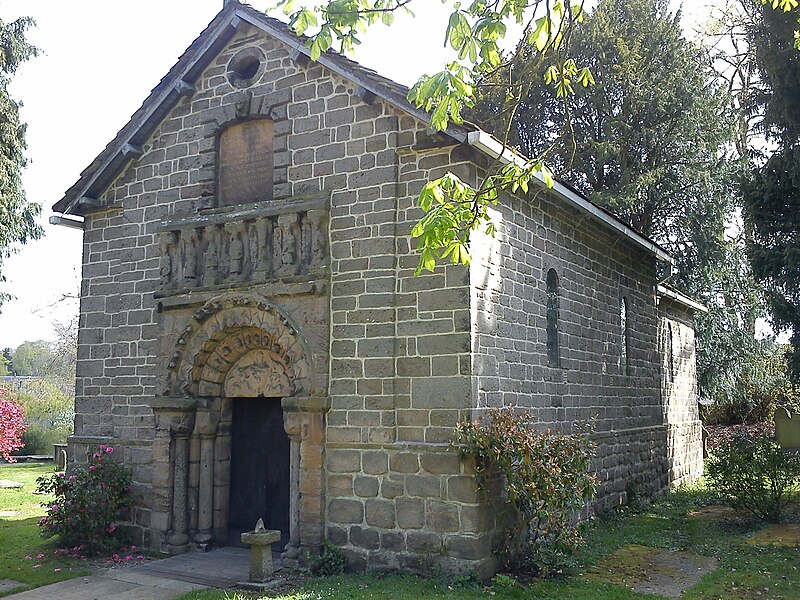 File:Prestbury Norman Chapel.jpg