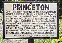 Princeton historical marker Princeton Missouri sign.jpg