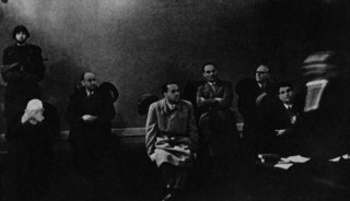 <span class="mw-page-title-main">Verona trial</span> 1944 show trial in Italian Social Republic