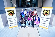 Project Tiger Training 2018 - Female Wikimedians Group photo