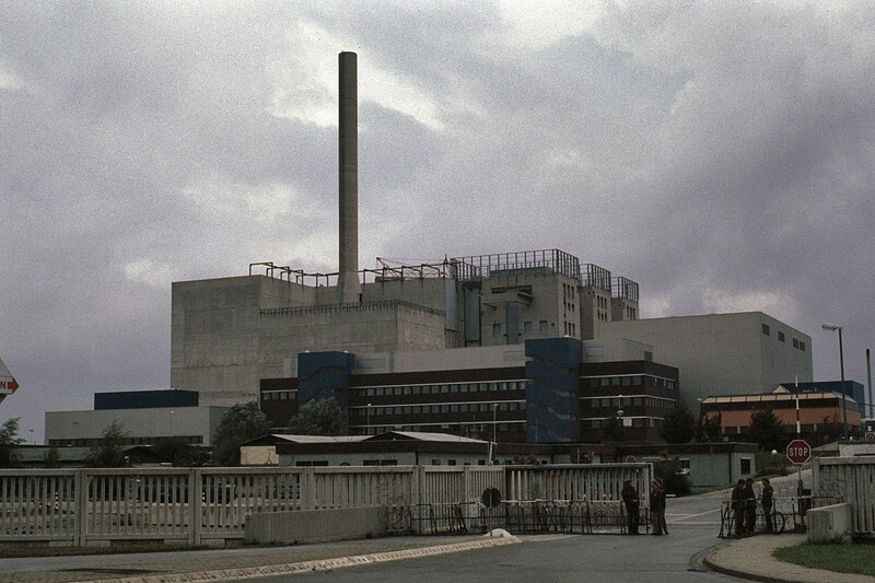 File:Protest bij snelle kweekreactor Kalkar ( West Duitsland ) de snelle kweekreactor, Bestanddeelnr 253-8572.jpg