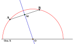 Миниатюра для Файл:Puancare Model - Line through 2 points.svg