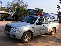 Public Emergency Medical Services, Thailand – Ford Ranger