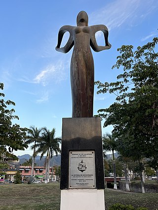 <i>Victoria del Bicentenario</i> Sculpture in Puerto Vallarta, Jalisco, Mexico