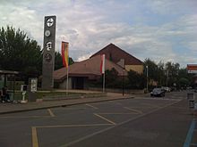 La chiesa ecumenica del Buon Pastore