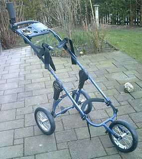 Golf trolley Golf equipment cart