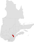 Thumbnail for La Côte-de-Beaupré Regional County Municipality