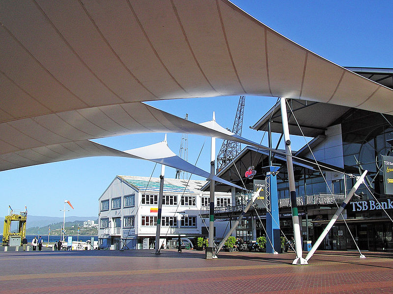 File:Queens Wharf of Wellington Harbour.JPG