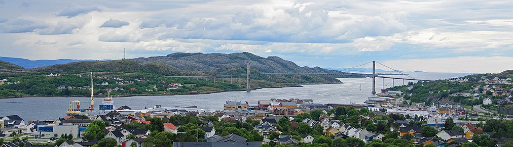 Rørvik and Nærøysundet