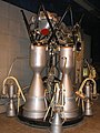 ĐTL RD-108 dùng trong tên lửa đẩy Vostok chở tàu Phương Đông đưa nhà du hành vũ trụ đầu tiên trên thế giới ra ngoài quỹ đạo