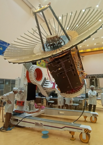 Radar Imaging Satellite