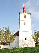 Biserica reformată din satul Stejeriş (monument istoric)