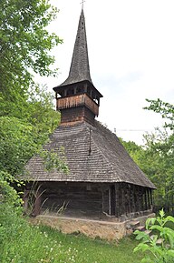Biserica de lemn din Ticu-Colonie