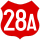 RO Roadsign 28A.svg