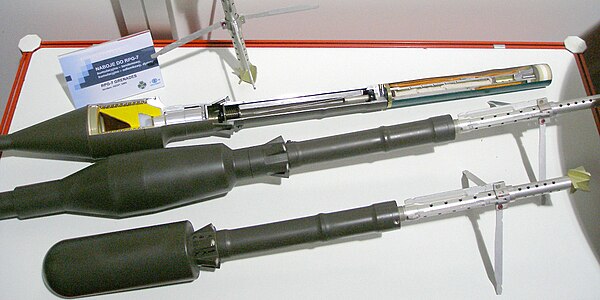 RPG-7 rockets