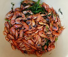 Boiled shrimp (Rachky) Rachki in Odessa.jpg