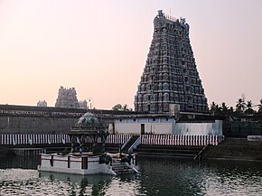 Sri Vidhya Rajagopalaswamy temple located in Mannargudi, is the first among the other Abhimana Kshethrams. Rajagopalaswamy temple10.JPG
