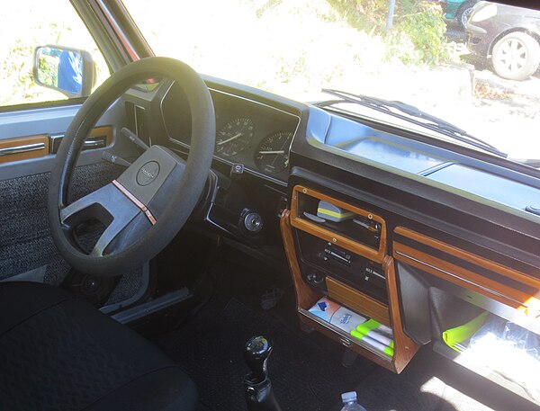 Matra Rancho dashboard