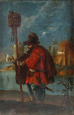 Rat-catcher, 19th century