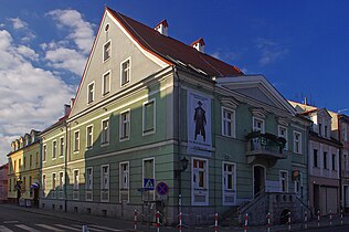 Gamle huse på torvet Rynek