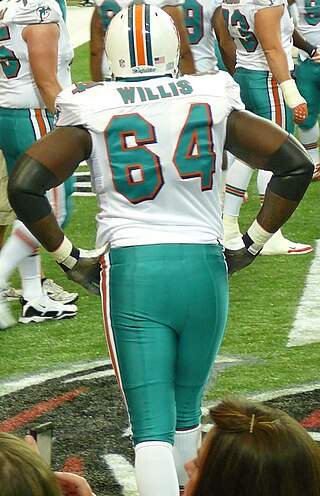 <span class="mw-page-title-main">Ray Willis</span> American football player (born 1982)
