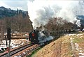 Festliche Neueröffnung von Potůčky–Johanngeorgenstadt am 17. April 1992