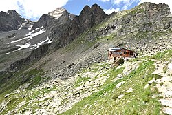 Refuge du Pigeonnier, Parc des Ecrins, Hautes-Alpes