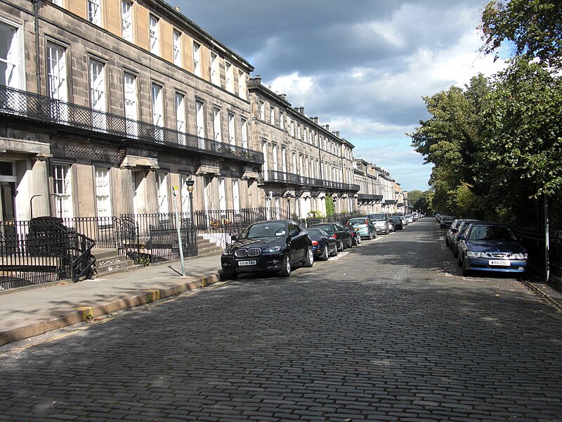 File:Regent Terrace Edinburgh3.JPG