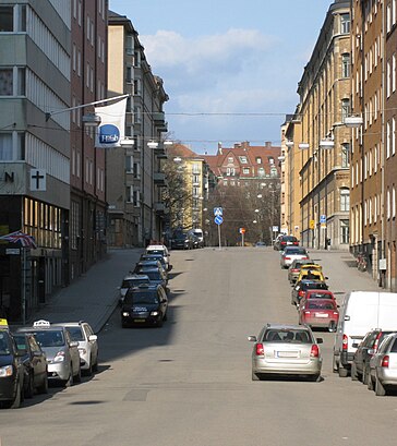 Vägbeskrivningar till Rehnsgatan med kollektivtrafik